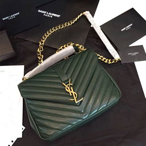 green YVES SAINT LAURENT Bags for Women 